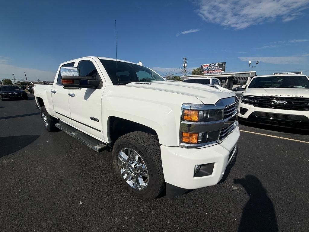 2017 Chevrolet Silverado 2500HD LT Crew Cab 4WD