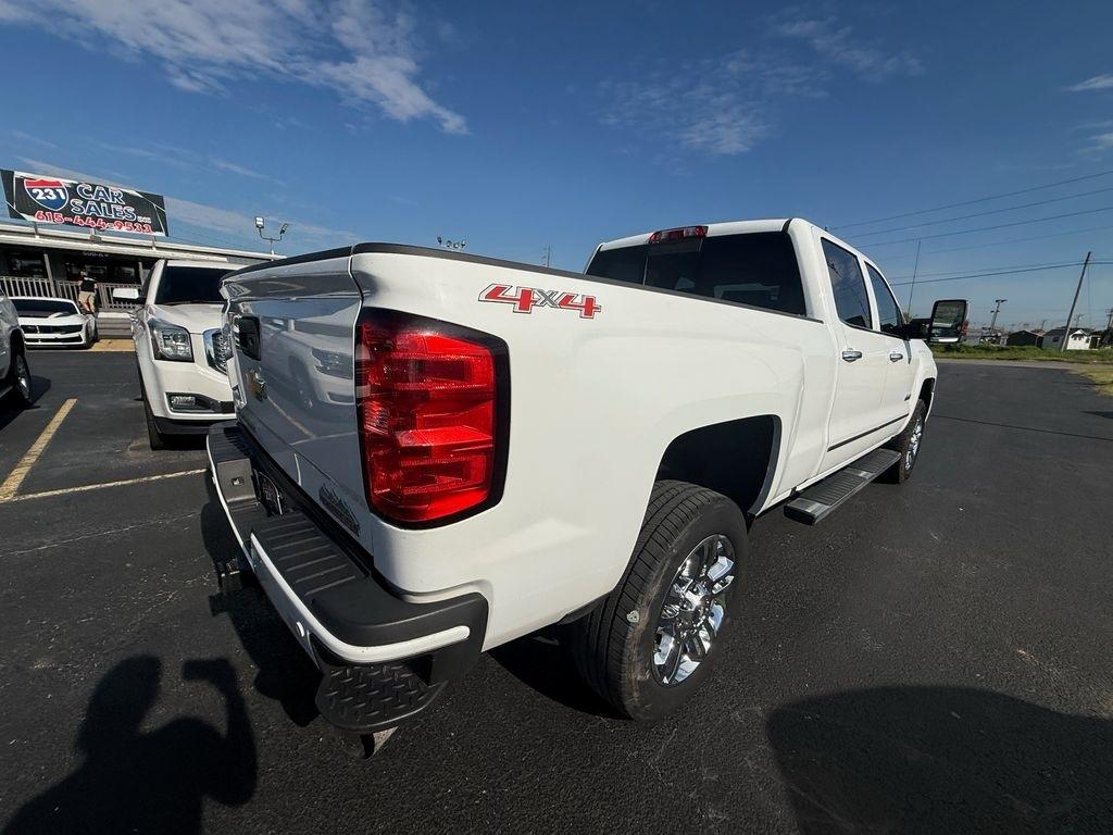 Chevrolet Silverado 2500HD LT Crew Cab 4WD 2017