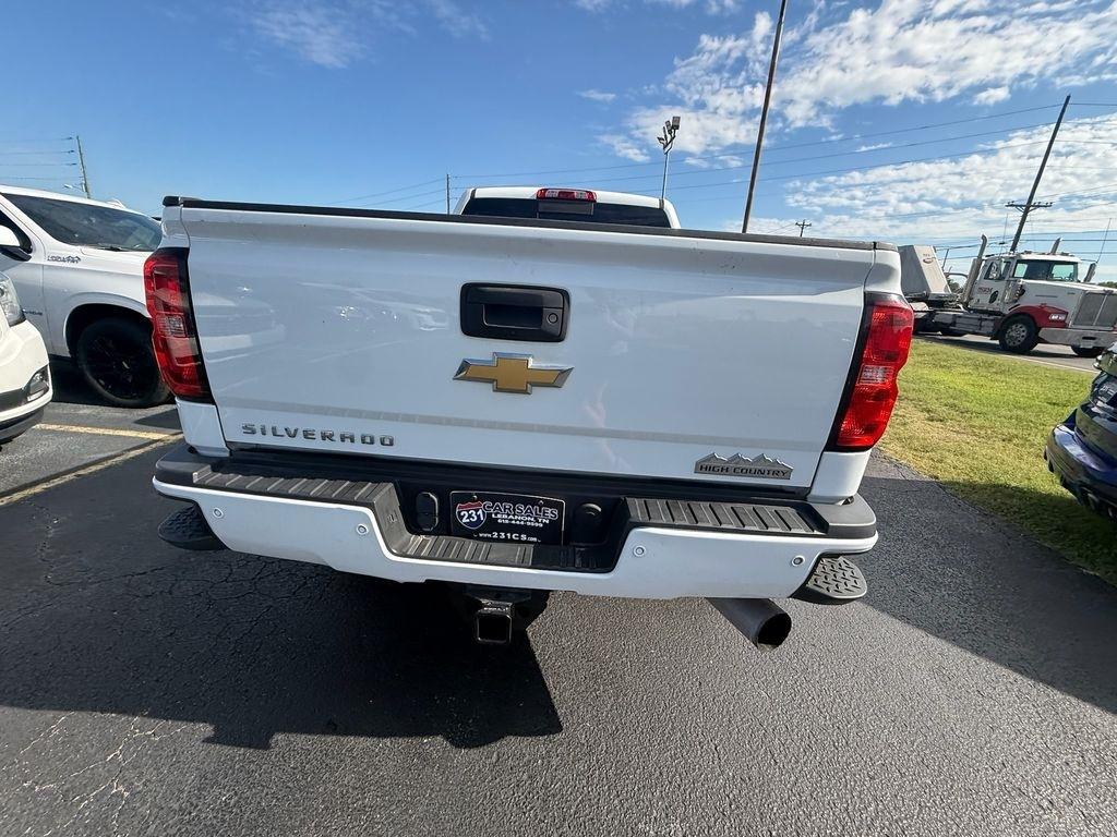 Chevrolet Silverado 2500HD LT Crew Cab 4WD 2017