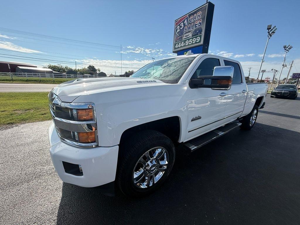 Chevrolet Silverado 2500HD LT Crew Cab 4WD 2017