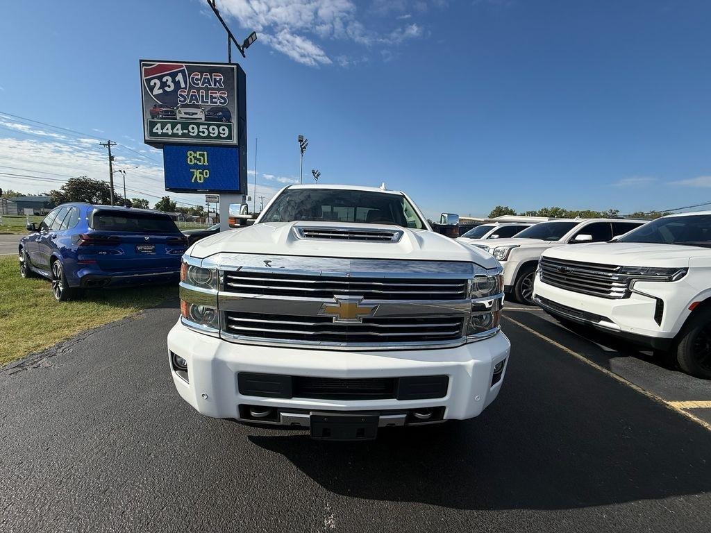 Chevrolet Silverado 2500HD LT Crew Cab 4WD 2017