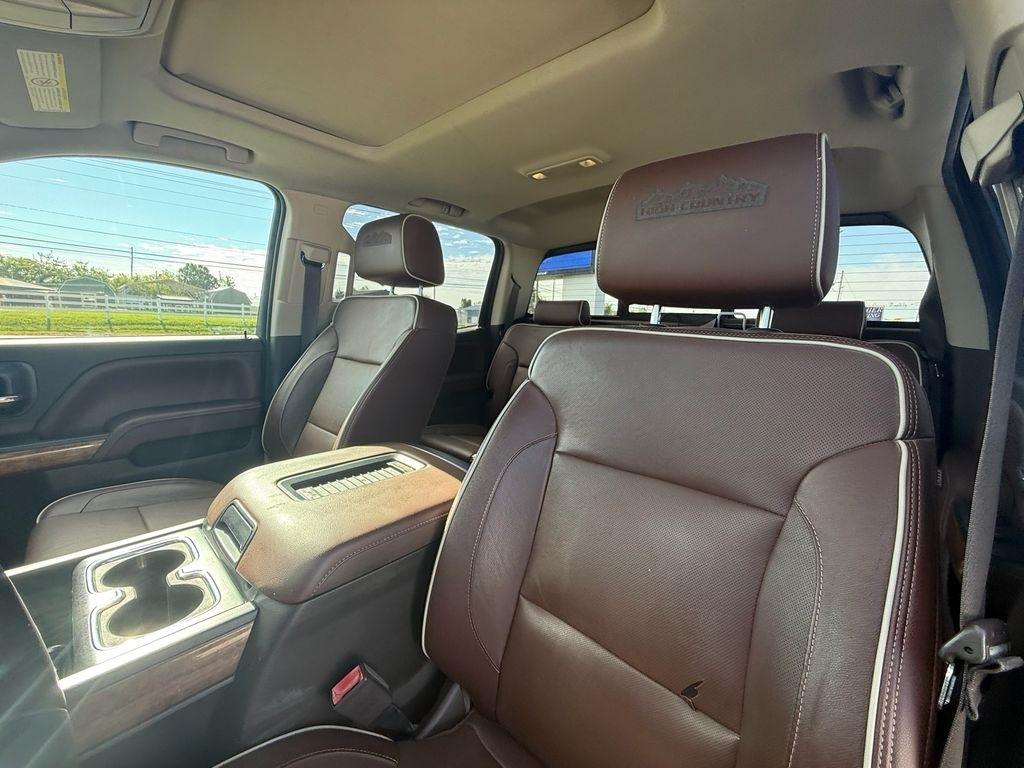 Chevrolet Silverado 2500HD LT Crew Cab 4WD 2017