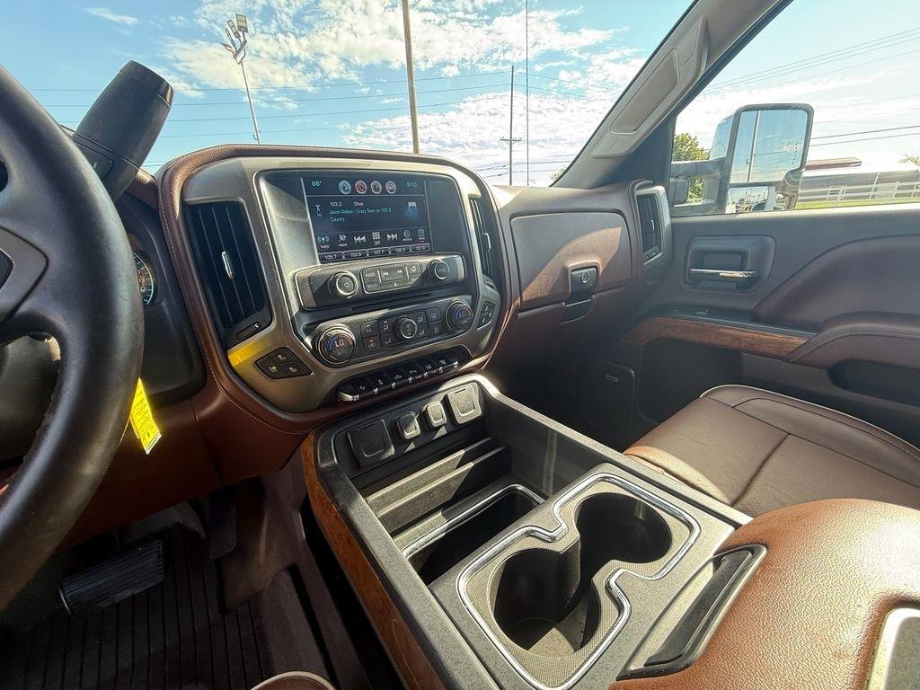 Chevrolet Silverado 2500HD LT Crew Cab 4WD 2017