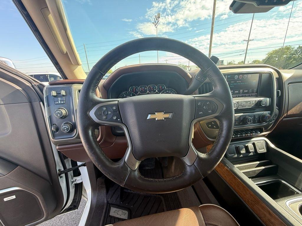 Chevrolet Silverado 2500HD LT Crew Cab 4WD 2017