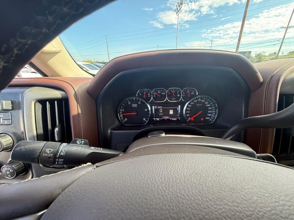 Chevrolet Silverado 2500HD LT Crew Cab 4WD 2017