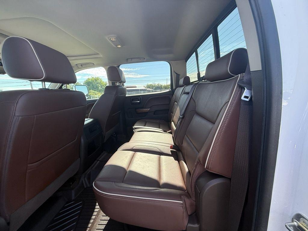 Chevrolet Silverado 2500HD LT Crew Cab 4WD 2017