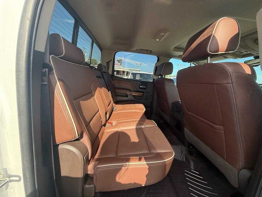 Chevrolet Silverado 2500HD LT Crew Cab 4WD 2017