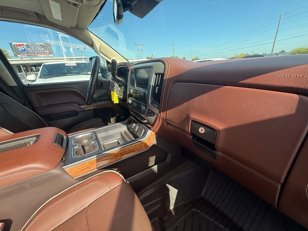 Chevrolet Silverado 2500HD LT Crew Cab 4WD 2017