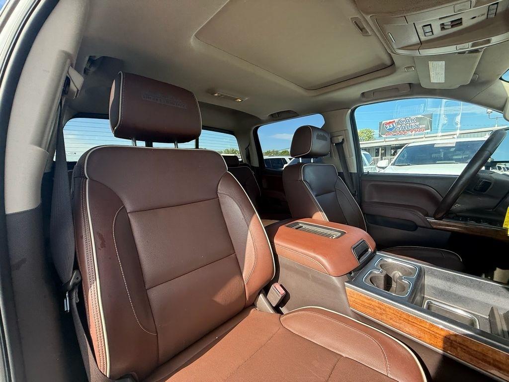 Chevrolet Silverado 2500HD LT Crew Cab 4WD 2017