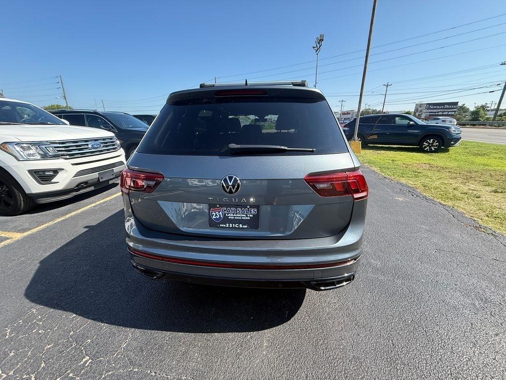 Volkswagen Tiguan SE R-Line Black 2023