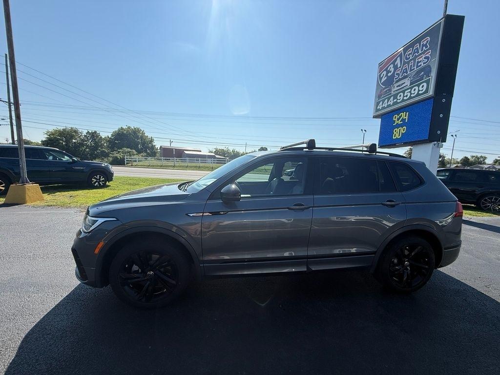 Volkswagen Tiguan SE R-Line Black 2023