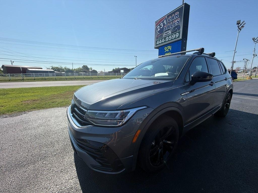 Volkswagen Tiguan SE R-Line Black 2023