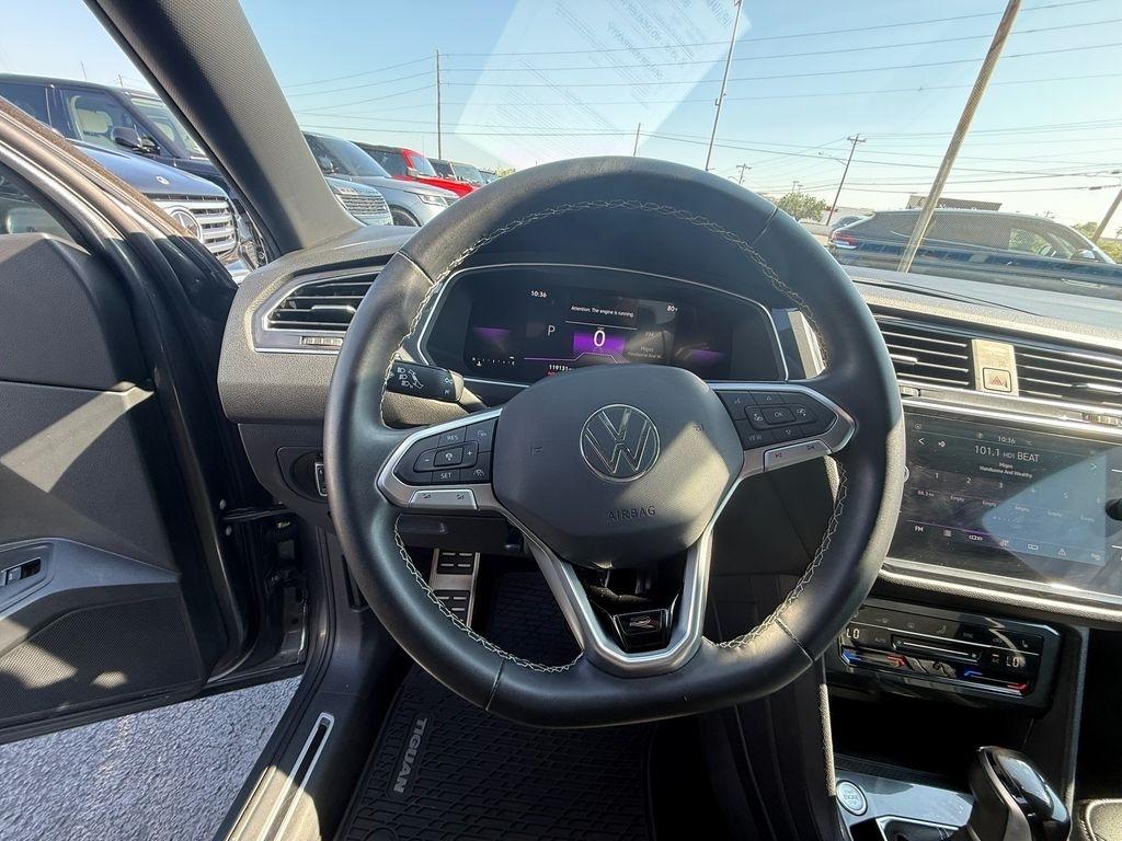Volkswagen Tiguan SE R-Line Black 2023