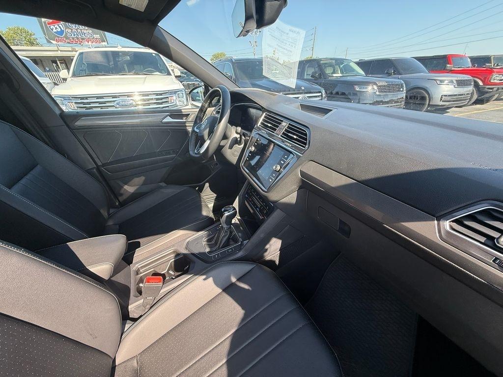 Volkswagen Tiguan SE R-Line Black 2023