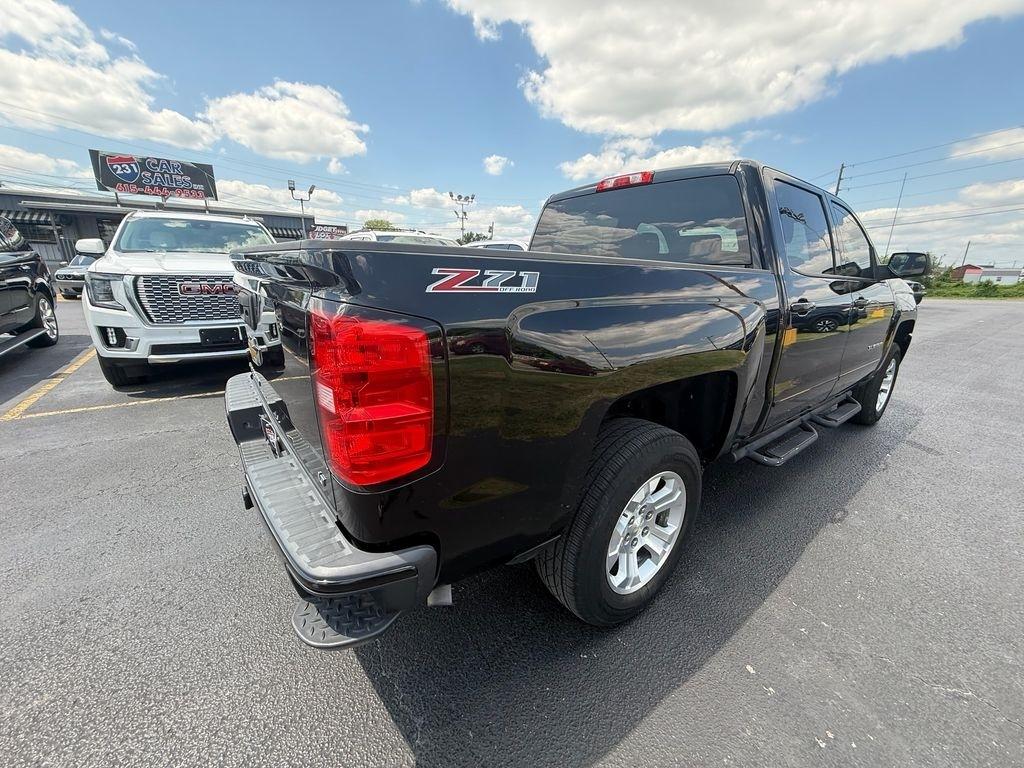 Chevrolet Silverado 1500 LT Crew Cab 4WD 2017
