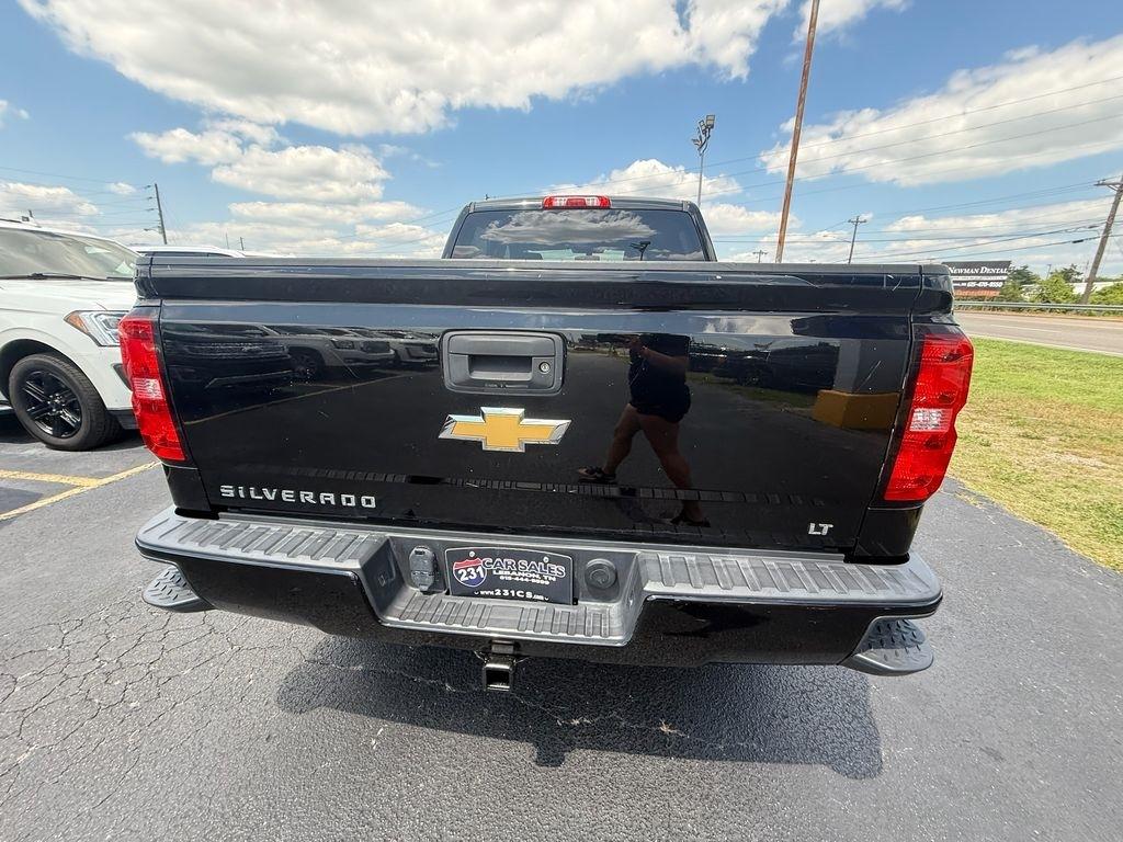 Chevrolet Silverado 1500 LT Crew Cab 4WD 2017