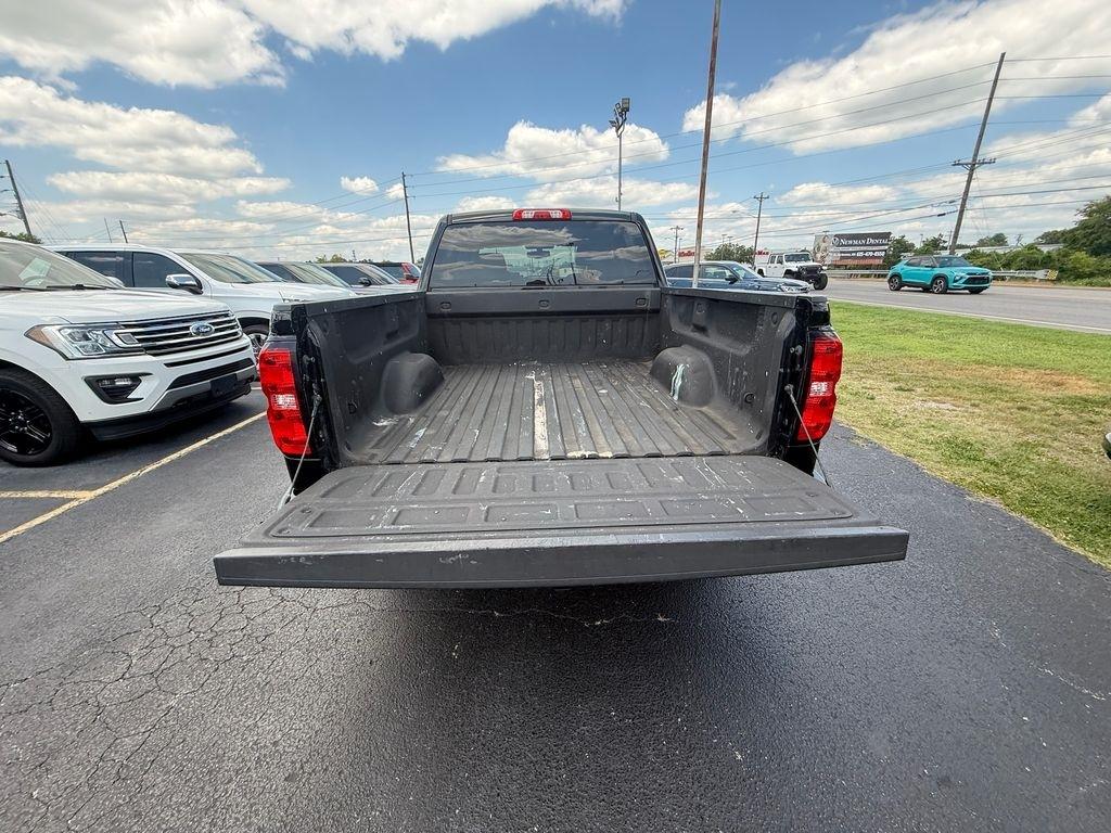 Chevrolet Silverado 1500 LT Crew Cab 4WD 2017