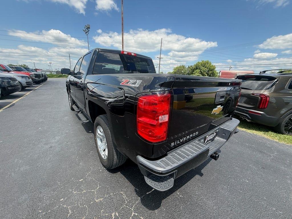 Chevrolet Silverado 1500 LT Crew Cab 4WD 2017