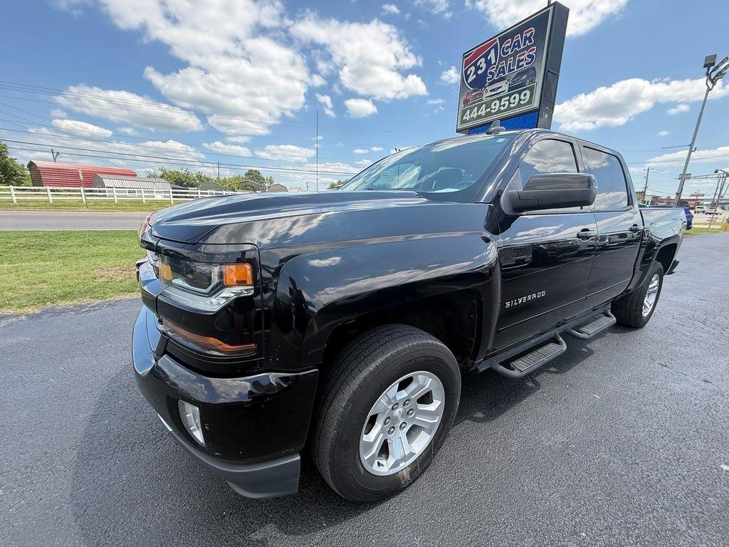 Chevrolet Silverado 1500 LT Crew Cab 4WD 2017