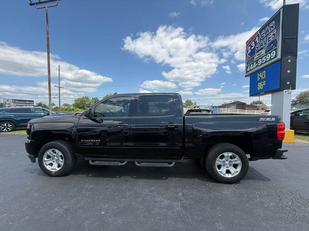 Chevrolet Silverado 1500 LT Crew Cab 4WD 2017
