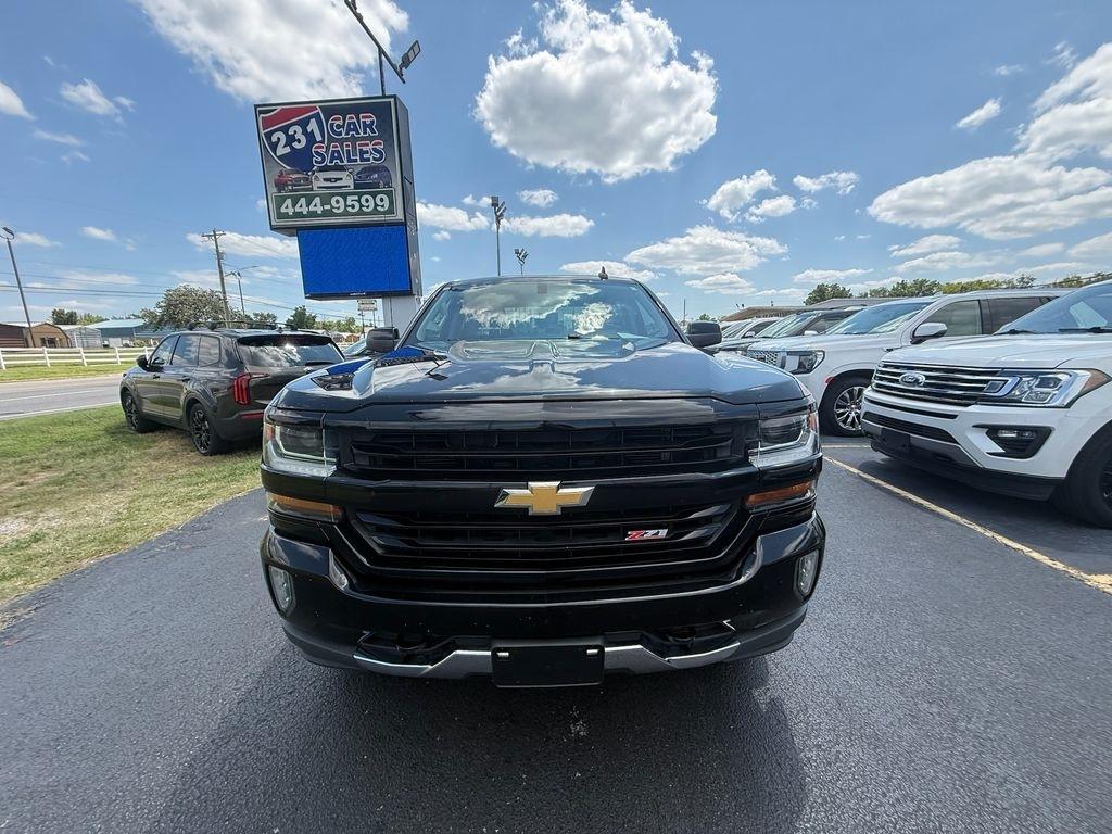 Chevrolet Silverado 1500 LT Crew Cab 4WD 2017