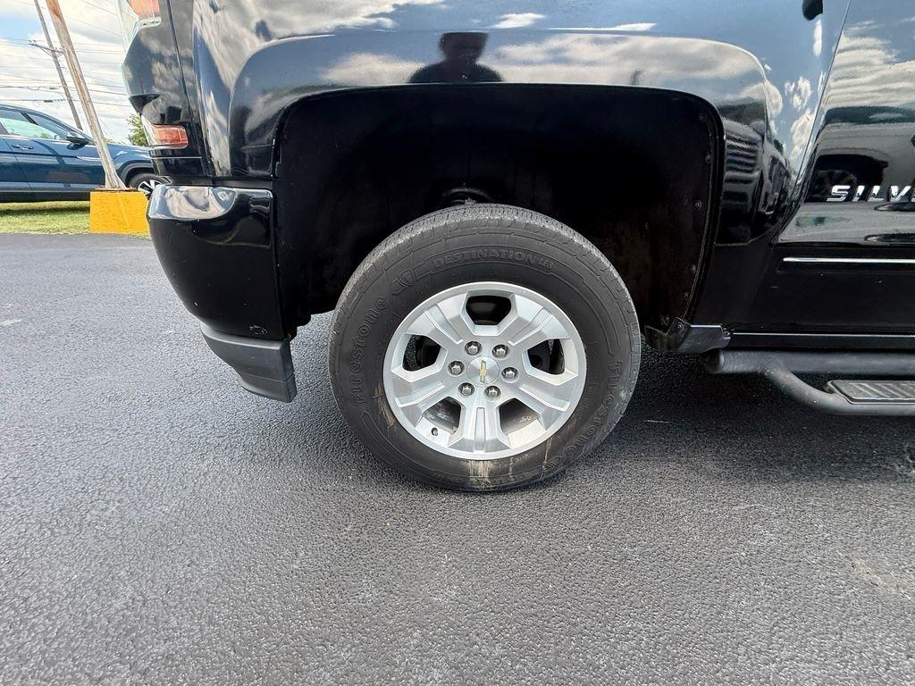 Chevrolet Silverado 1500 LT Crew Cab 4WD 2017