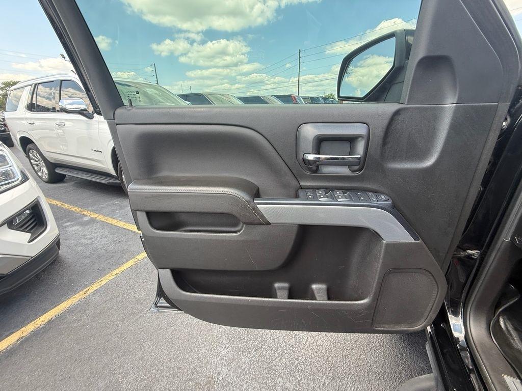Chevrolet Silverado 1500 LT Crew Cab 4WD 2017