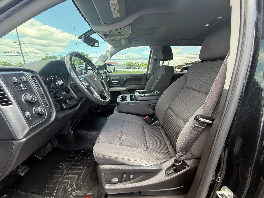Chevrolet Silverado 1500 LT Crew Cab 4WD 2017