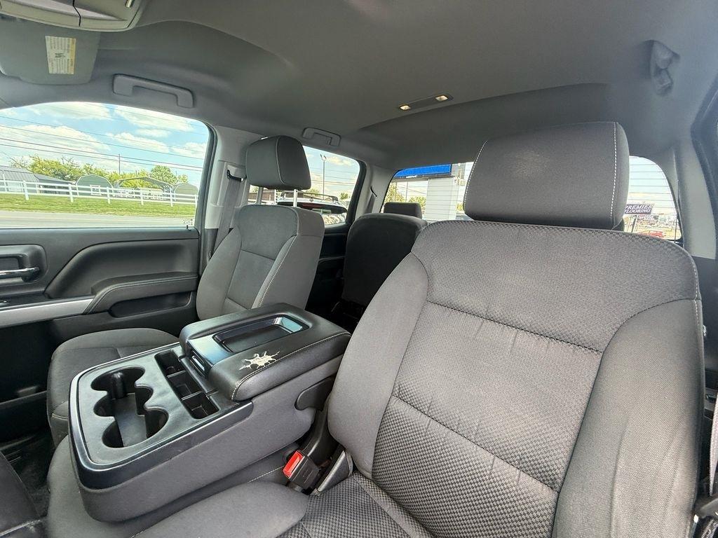 Chevrolet Silverado 1500 LT Crew Cab 4WD 2017