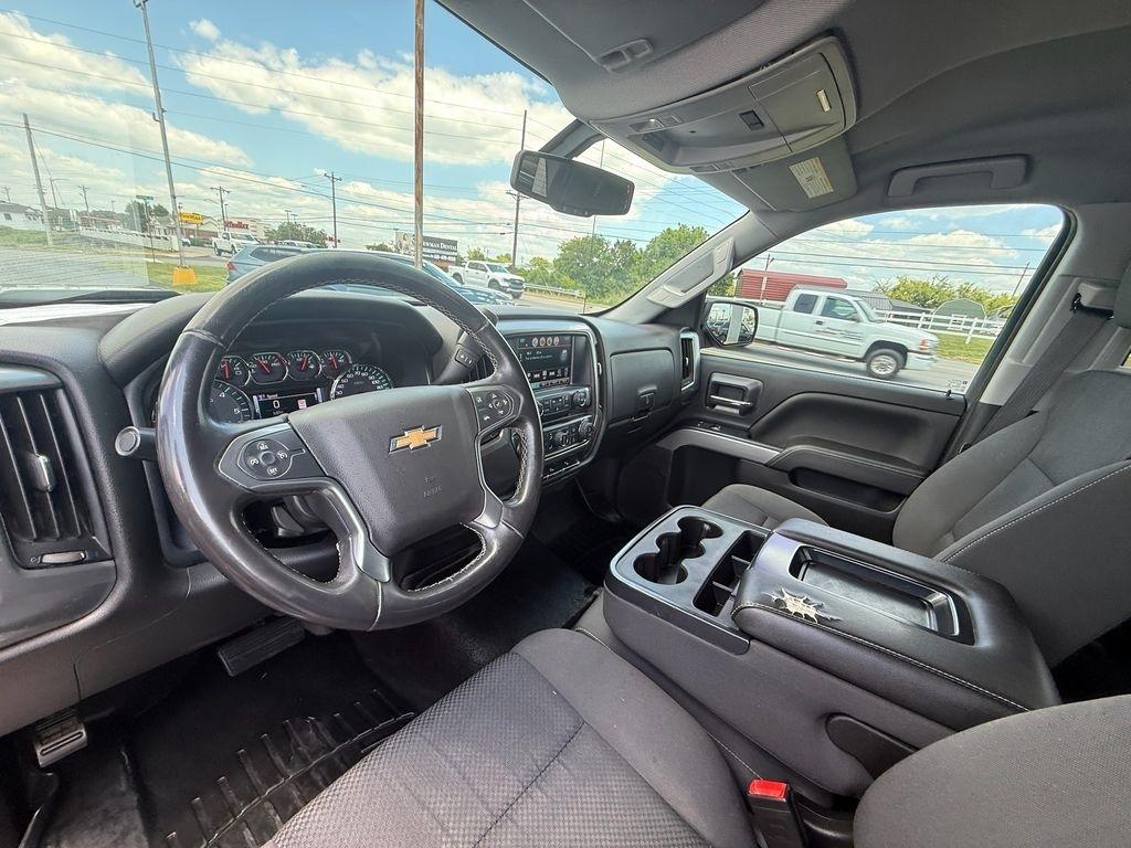 Chevrolet Silverado 1500 LT Crew Cab 4WD 2017