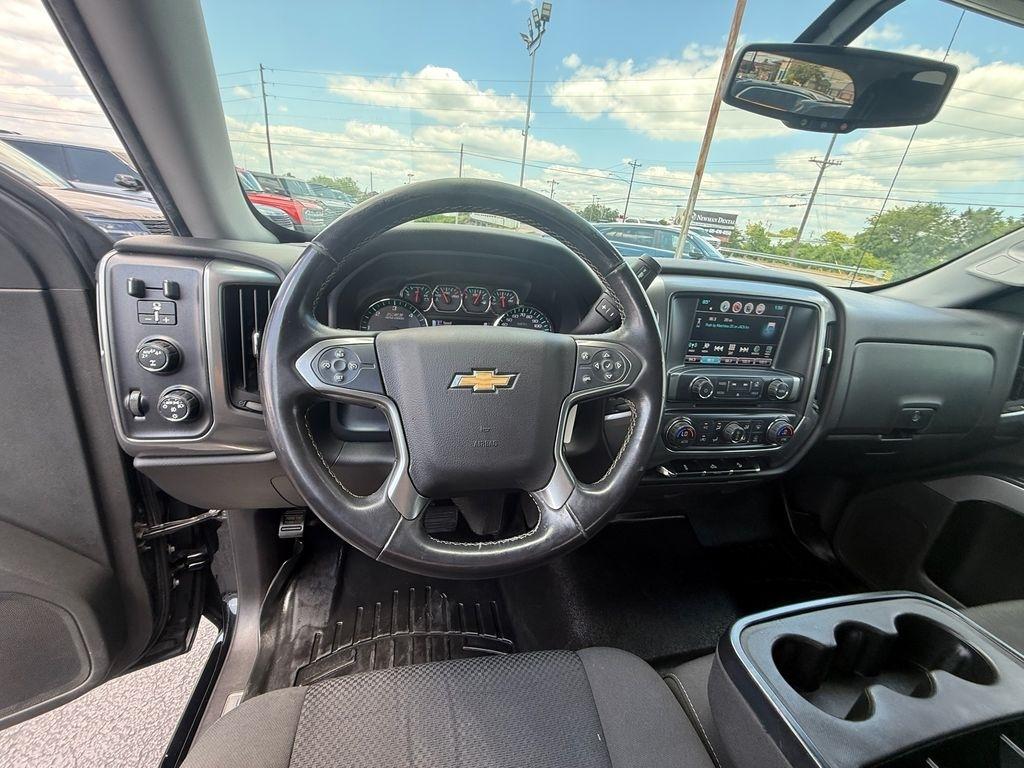 Chevrolet Silverado 1500 LT Crew Cab 4WD 2017