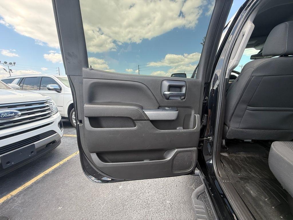 Chevrolet Silverado 1500 LT Crew Cab 4WD 2017