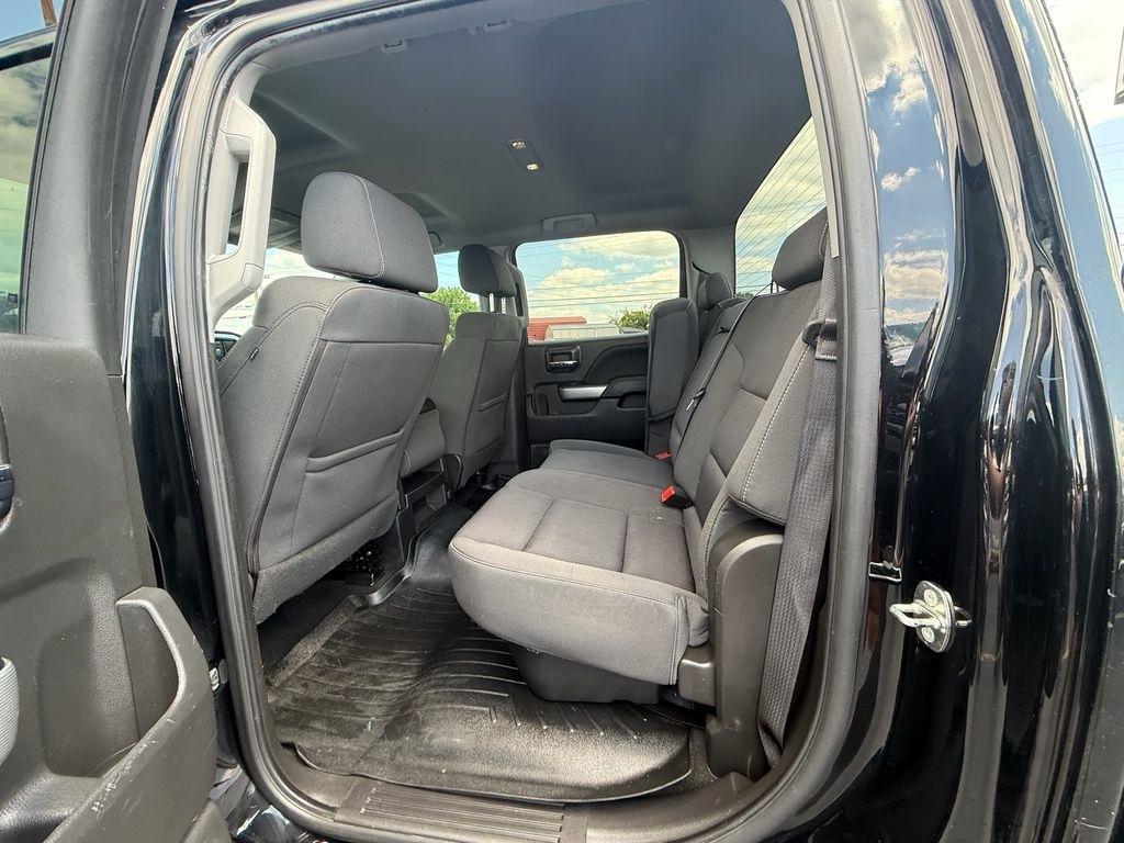 Chevrolet Silverado 1500 LT Crew Cab 4WD 2017