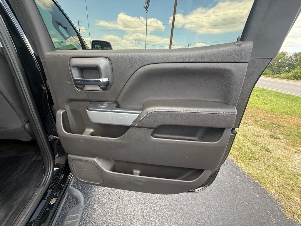 Chevrolet Silverado 1500 LT Crew Cab 4WD 2017