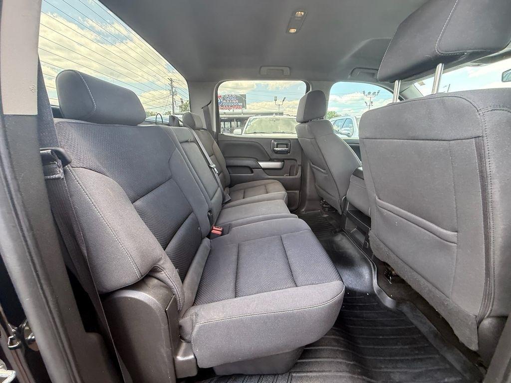 Chevrolet Silverado 1500 LT Crew Cab 4WD 2017
