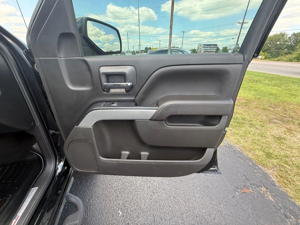 Chevrolet Silverado 1500 LT Crew Cab 4WD 2017