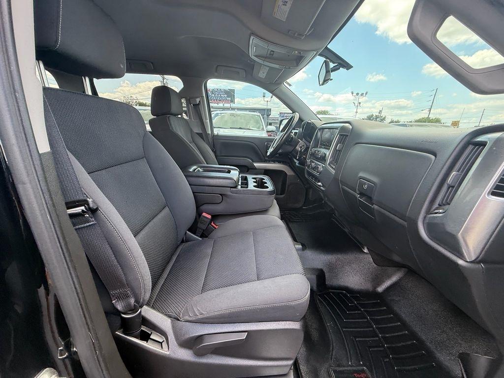 Chevrolet Silverado 1500 LT Crew Cab 4WD 2017