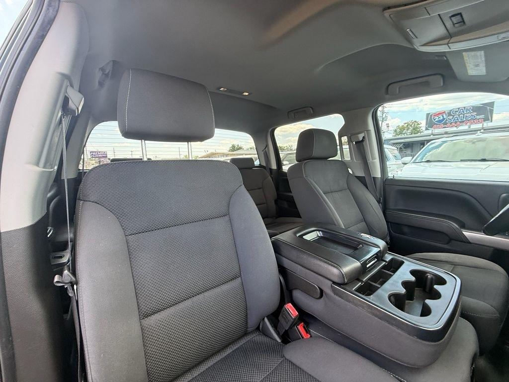 Chevrolet Silverado 1500 LT Crew Cab 4WD 2017