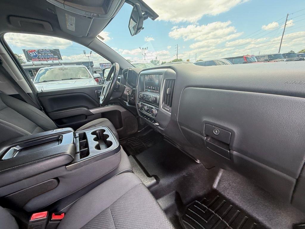 Chevrolet Silverado 1500 LT Crew Cab 4WD 2017