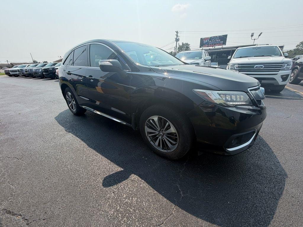 Acura RDX 6-Spd AT AWD w/Advance Package 2018