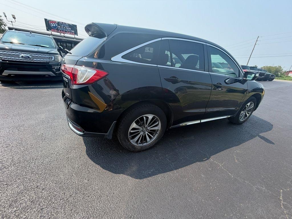 Acura RDX 6-Spd AT AWD w/Advance Package 2018