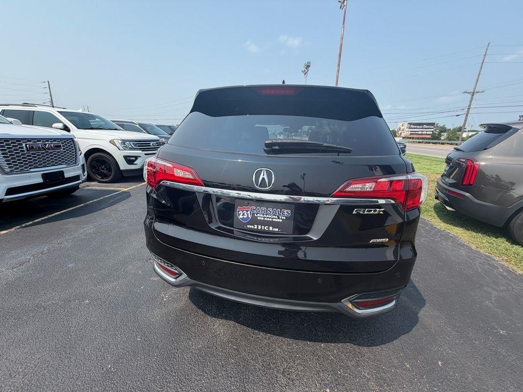 Acura RDX 6-Spd AT AWD w/Advance Package 2018