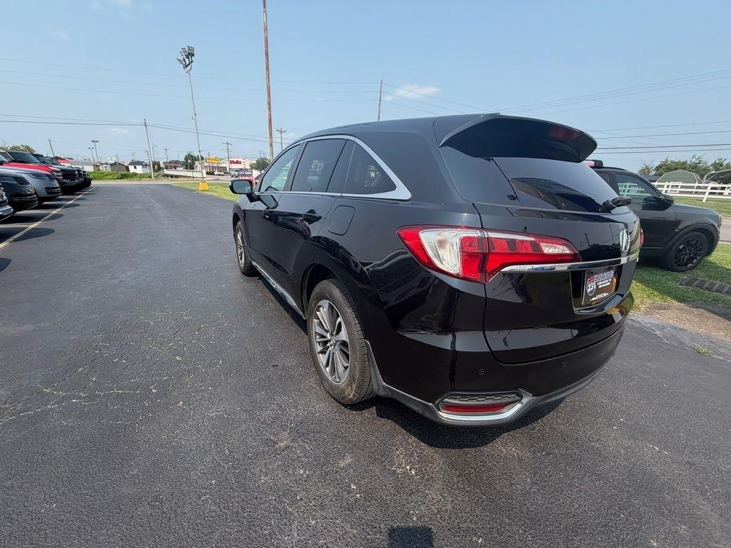 Acura RDX 6-Spd AT AWD w/Advance Package 2018