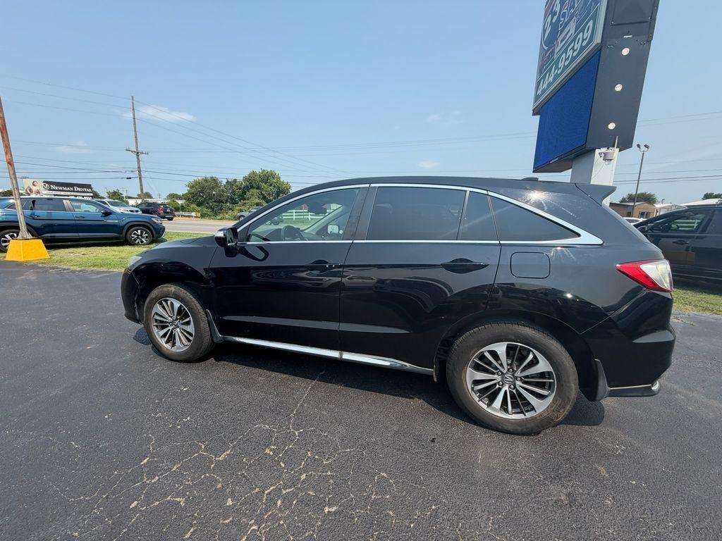 Acura RDX 6-Spd AT AWD w/Advance Package 2018