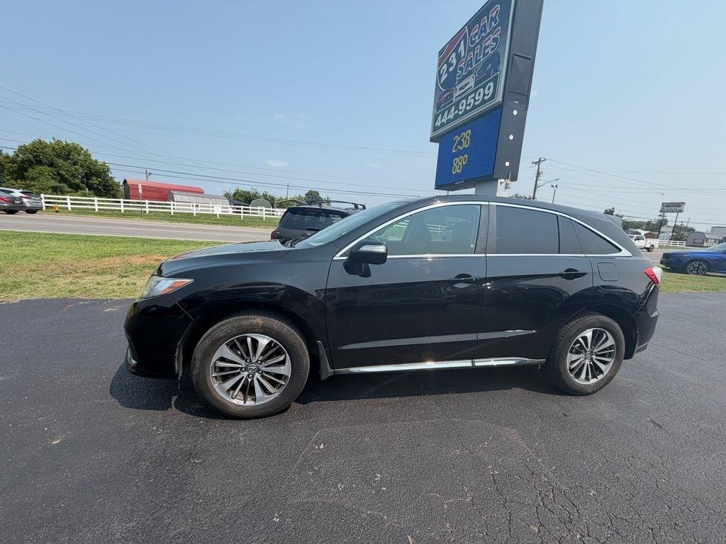 Acura RDX 6-Spd AT AWD w/Advance Package 2018