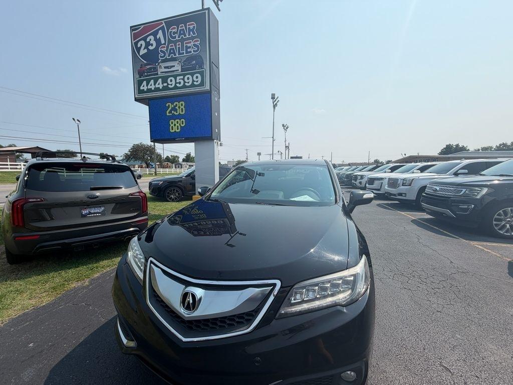 Acura RDX 6-Spd AT AWD w/Advance Package 2018