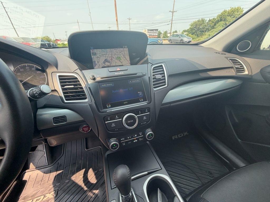 Acura RDX 6-Spd AT AWD w/Advance Package 2018