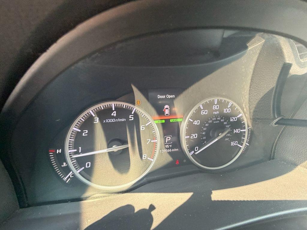 Acura RDX 6-Spd AT AWD w/Advance Package 2018