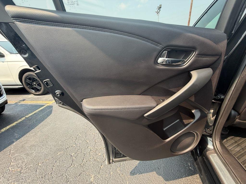 Acura RDX 6-Spd AT AWD w/Advance Package 2018