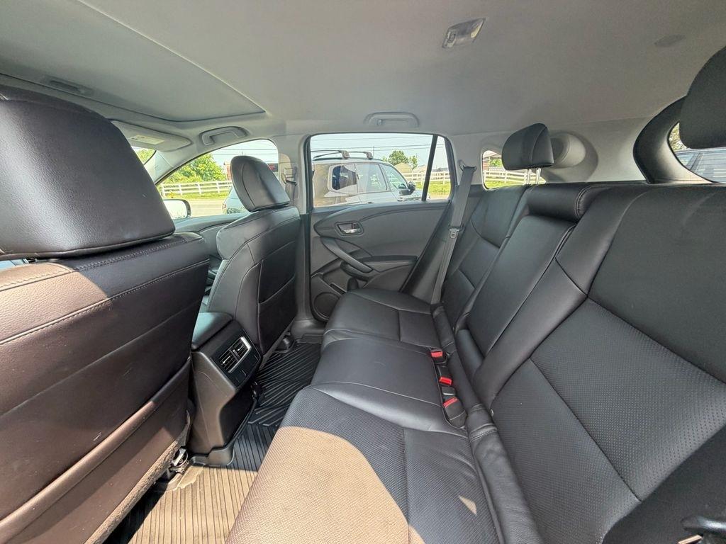 Acura RDX 6-Spd AT AWD w/Advance Package 2018